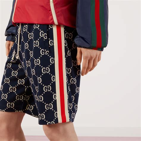 gucci jacquard shorts replica|gucci running shorts.